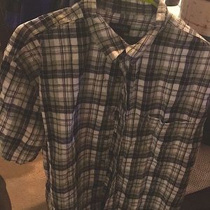 Green Flannel size large